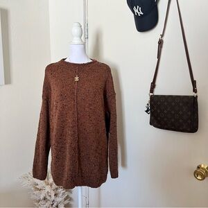 J.jill brown sweater size M